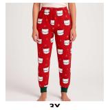 Red Holiday Pajama Pants