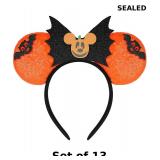13x FANYITY Mouse Ears, Sequin Mouse Ears Headband