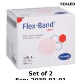 2x Flex-Band Bandages