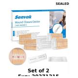 2x Emergency Wound Closure Kit 2-Pack