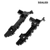 X AUTOHAUX Pair of Front Bumper Bracket Retainer