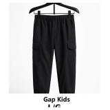 Gap Kids Black Cargo Pants