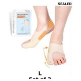 2x Bunion Corrector Socks for Big Toe Pain