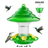 2x Birdream Hummingbird Feeder for Outdoors...