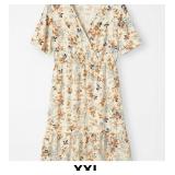 Floral Print Midi Dress