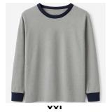 Gray Long Sleeve Shirt