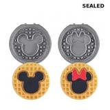 SEALED-Disney Dash 2pcs Mouse Mini Waffle Plates