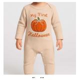 Infant Halloween Bodysuit