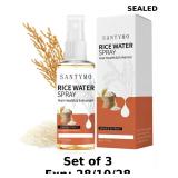 3x Bio-Rice Botanical Hair Growth Spray