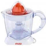IMUSA 34oz Electric Citrus Juicer, White