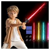 SANCO Light Up Sabers for Kids