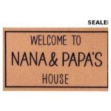 Welcome Doormat