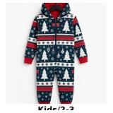 Holiday-themed Hooded Onesie