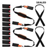 Hollowfly 14 Pcs Ski Straps Set