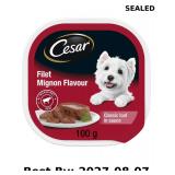 CESAR Dog Food Wet Classic Loaf in Sauce Entrï¿½es