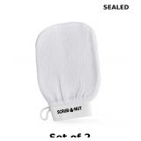 2x Menï¿½s Exfoliating Glove for Groin Care