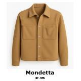 Mondetta Tan Button-Up Jacket