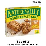 2x NV BRKFST SFT BKD BARS MAPLE NUT 5CT