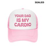 Hurtin for A Squirting Sun Hats Pink Adjustable