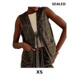 Kedera Women's Oversized Denim Vest