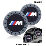 2x Car Cup Holder Coasters