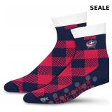 For Bare Feet Cozy Buff Cabin Sock NHL