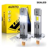SEALED-AUXITO H1 LED Headlight Bulb Pack of 2