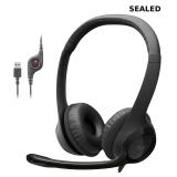 SEALED-Logitech H390 Wired Headset for PC/Laptop