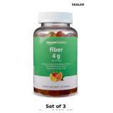 Amazon Basics Soft Fiber Gummies x3