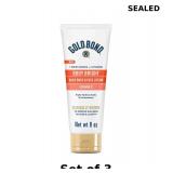 3x Gold Bond Body Bright Daily Body & Face Lotion