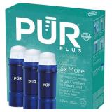 PUR PLUS 3pcs Replacement Water Filters