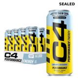 C4 Carbonated Zero Sugar Energy Pre Workout Drink