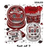 2x Graduation Party Supplies