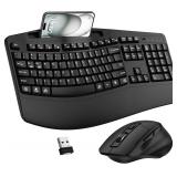 Wireless Keyboard and Mouse Combination