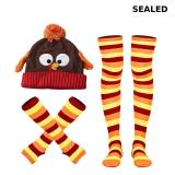 3Pcs Thanksgiving Turkey Costumes Set