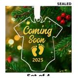 Mljsh Expecting Baby Ornament 2025