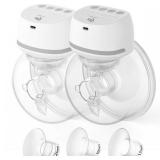 Bellababy 2pcs Hands-Free Breast Pumps