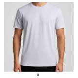 Plain White Short Sleeve T-Shirt