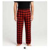 Red and Black Checkered Pajama Pants
