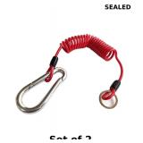 2x DPEI XUAN Breakaway Cable, Trailer Brake Cable