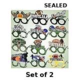 2x Mega-L 12 Pcs Football Eyeglasses