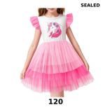 LQSZ Girls Tulle Dresses Princess Dress