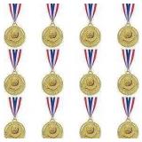 Abaokai 12 Pieces Gold Medals for Awards