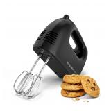 5 Speed Hand Mixer- Black