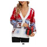 VENTELAN Classic Cardigan Ugly Christmas Sweaters