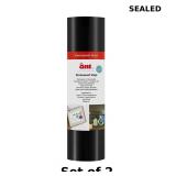 2x ANT Vinyl Permanent Adhesive Vinyl Sheets