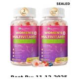 Multivitamin for Women Gummies With Iron