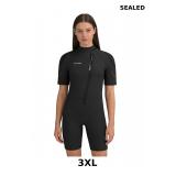XUKER Mens Shorty Wetsuit Women, 3mm Diving Suit F