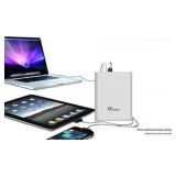 Qi-Infinity 26,000mAh Aluminum Uni-Body Power Bank