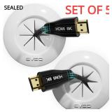 EVEOï¿½ in Wall Cable Management Kit x5